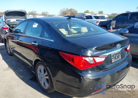 2011 Hyundai Sonata Limited из США, поврежденный, VIN 5NPEC4AC4BH255432